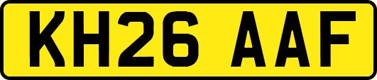 KH26AAF