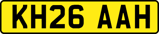 KH26AAH