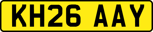 KH26AAY