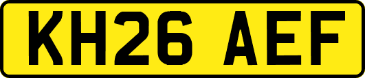 KH26AEF