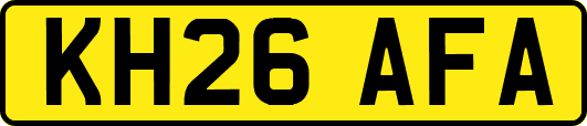 KH26AFA