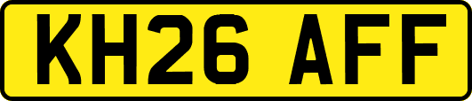 KH26AFF