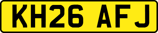 KH26AFJ