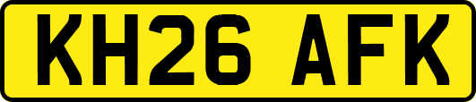 KH26AFK