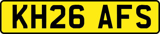 KH26AFS