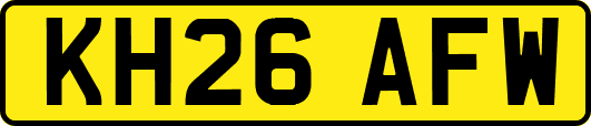 KH26AFW