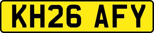 KH26AFY