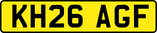 KH26AGF