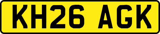 KH26AGK