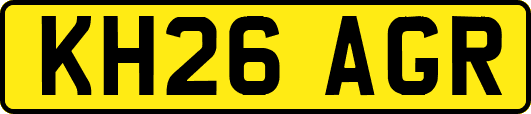 KH26AGR