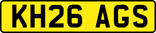 KH26AGS