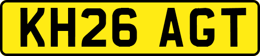KH26AGT