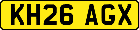KH26AGX