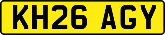 KH26AGY