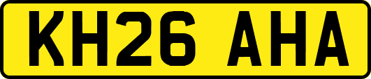 KH26AHA