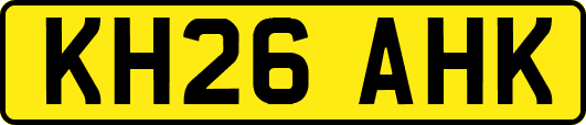 KH26AHK