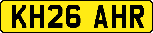 KH26AHR