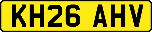 KH26AHV