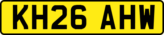 KH26AHW