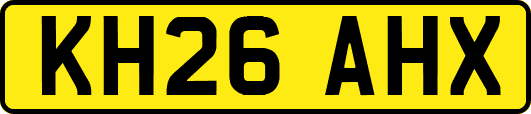 KH26AHX
