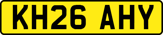 KH26AHY