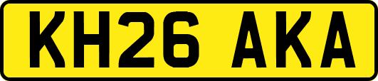 KH26AKA