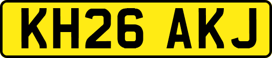 KH26AKJ
