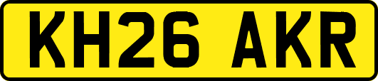 KH26AKR