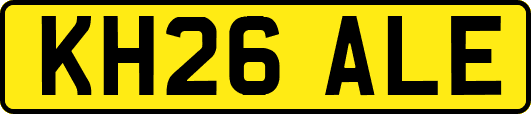 KH26ALE