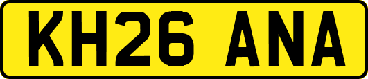 KH26ANA