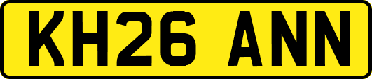 KH26ANN