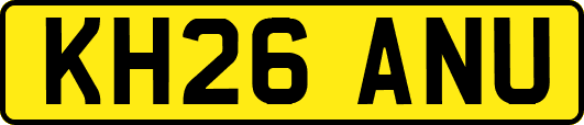 KH26ANU