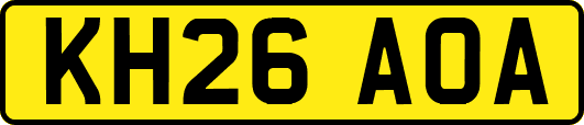 KH26AOA