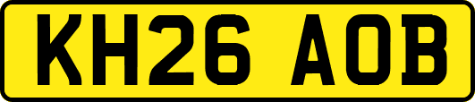 KH26AOB