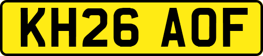 KH26AOF