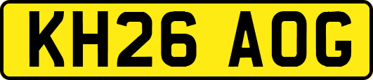 KH26AOG