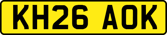 KH26AOK