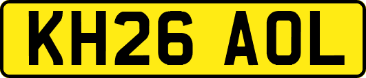 KH26AOL