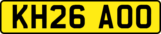 KH26AOO