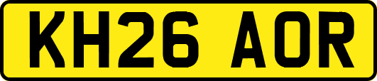 KH26AOR