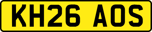 KH26AOS