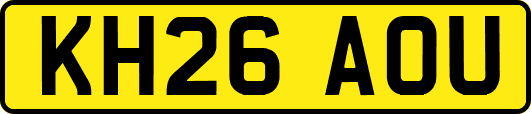 KH26AOU