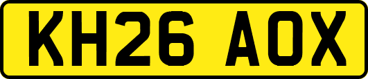 KH26AOX