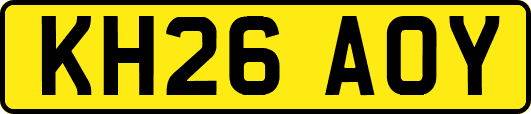 KH26AOY