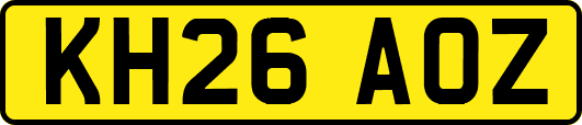 KH26AOZ