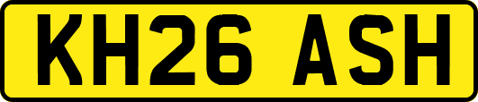 KH26ASH