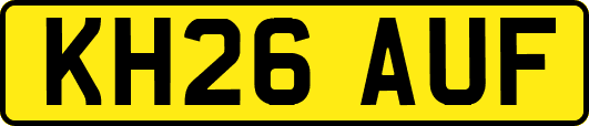 KH26AUF