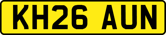 KH26AUN