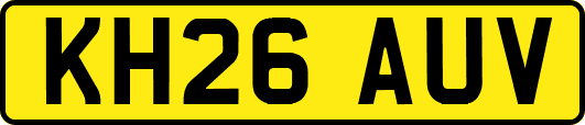 KH26AUV