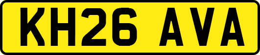 KH26AVA